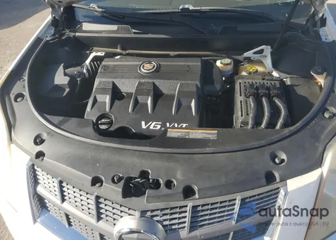 2012 Cadillac Srx Luxury Collection from USA, damaged, VIN 3GYFNAE38CS594428